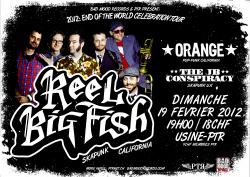 Reel Big Fish, The JB Conspiracy, Orange