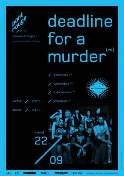 Deadline For A Murder, Kess'khtak, Conjonctive, I, The Deceiver, Colostrum