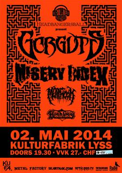 Gorguts, Misery Index