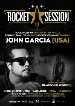 Rocket Session #2 (John Garcia, Bellhound Choir)