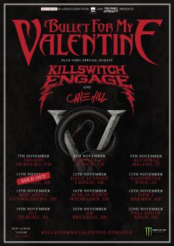 Bullet For My Valentine, Killswitch Engage