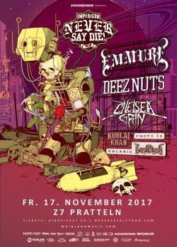 Impericon Never Say Die Tour 2017