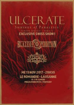 Ulcerate, Blaze of Perdition, Outre 