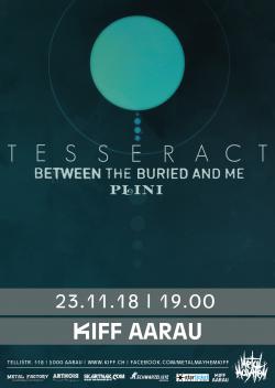 TesseracT, Between the Buried and Me