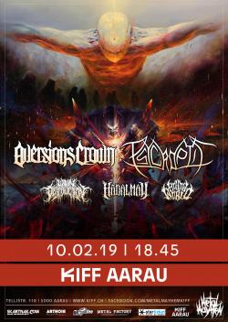 Psycroptic, Aversions Crown