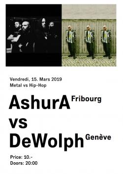 AshurA Fribourg vs DeWolph (Metal vs Hip-Hop)