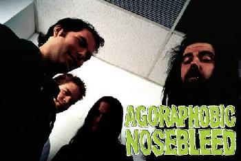Agoraphobic Nosebleed/Insect Warfare