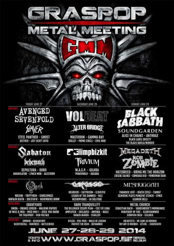 Graspop Festival 2014
